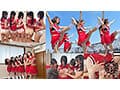 美しい汗を流す女の子がレズセックスに没頭する乱交遠征1泊2日【流出映像】東●●女子大学チアリーディング部’Lily’2026年夏合宿