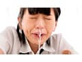 喉マ●コ中出し美少女調教イラマチオ 雫月心桜
