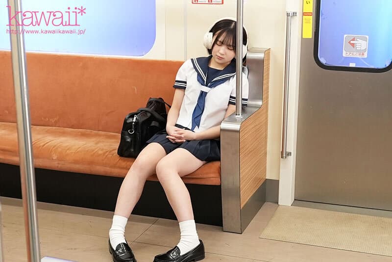 終電で寝過ごした女子学生は駅員に車両痴●され始発まで抜かずの種付けプレス23発 齋藤かさね