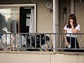 隣人のゴミ部屋で異臭中年おやじに抜かずの連撃中出し46発で孕まされた制服女子の末路… 桜もこ