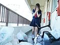 隣人のゴミ部屋で異臭中年おやじに抜かずの連撃中出し32発で孕まされた制服女子の末路… 松本いちか