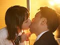 見つめて、ささやいて、キス好き少女のねっとり接吻誘惑と粘膜交換SEX 日向なつ