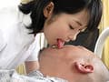 見つめて、ささやいて、キス好き少女のねっとり接吻誘惑と粘膜交換SEX 日向なつ