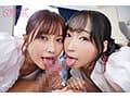 最強ボディのキレかわセフレちゃん二人の奪い合い中出し！？バイト先の美人可愛い先輩たちが毎日甘とろねっとり杭打ち騎乗位でザーメン搾取してきます。