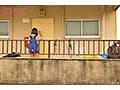 隣人のゴミ部屋で異臭中年おやじに監禁調教...理不尽すぎる鬼畜中出しで孕まされた制服女子 松岡美桜