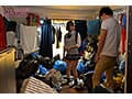 隣人のゴミ部屋で異臭中年おやじに監禁調教...理不尽すぎる鬼畜中出しで孕まされた制服女子 松岡美桜
