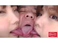 ウチらが唾液たっぷり挟み撃ちベロキスでイカせてアゲルBEST