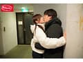 藤森里穂が自宅に訪問 朝まで中出しお泊りデート