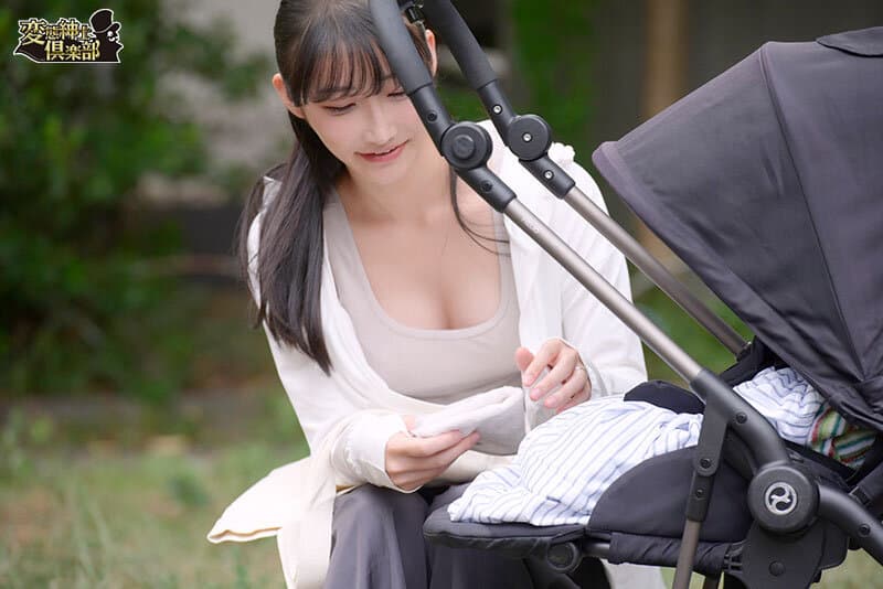 ベビーカー人妻付きまとい昏●レ●プ（CLUB-908）