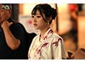 浴衣女子付け狙い盗撮昏●ヤク漬け輪●
