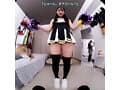 【VR】【8KVR】チアガールのTバック尻に即ズボッVR パンチラ…パン見せ…チアダンス！ツインテ可愛い彼女と過ごす最高に楽しいひととき！ 二葉エマ