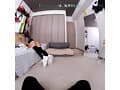 【VR】【8KVR】チアガールのTバック尻に即ズボッVR パンチラ…パン見せ…チアダンス！ツインテ可愛い彼女と過ごす最高に楽しいひととき！ 二葉エマ