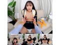 【VR】【8KVR】SNSで出会ったいいなり系黒髪美女を自宅に連れ込み電マ潮吹き制服エッチ 石原青