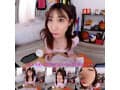 【VR】【8KVR】NTR「ダメって言ってくれないと…るる、本当にキスしちゃいますよ」彼女の帰省中…ボクは真面目だと思っていた後輩と自分の部屋で二人きり… 春乃るる
