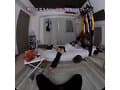 【VR】【8KVR】部屋に転がり込んできた黒髪眼鏡女子と朝から晩までヤリまくる超幸せな一日。美ノ嶋めぐり