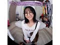 【VR】【8KVR】部屋に転がり込んできた黒髪眼鏡女子と朝から晩までヤリまくる超幸せな一日。美ノ嶋めぐり