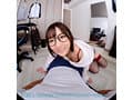 【VR】【8KVR】「イク時のキミの顔って最高にそそられるの」SEXしたいのにボクの感じる顔が見た過ぎてついつい手コキでイカせてしまう困った彼女はエロおっぱいした剛毛女子 梓まりの