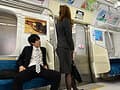 おち○んち○ん電車 愛沢さら