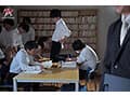 私が…息子の代わりに罰を受けます…落書き授業参観。どの元気いっぱい精子で孕むのかな～（笑）人権無しの子宮内タプタプ中出し制裁 美ノ嶋めぐり