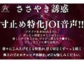 ささやき誘惑でチンシコ欲求MAXなのに、絶対に射精させてくれない究極寸止めJOI 美園和花