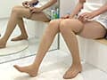 美脚執着視線 パンスト穿き替え試着部屋 2