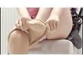 パンスト履き替え部屋 美脚執着アングル試着室