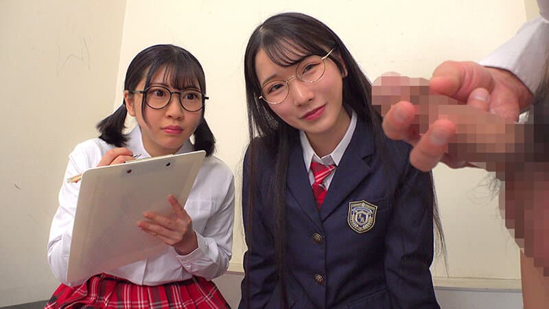 女子●生ハーレムオナサポ学園 J●による正しい射精レッスン！センズリから中出しセックスまで