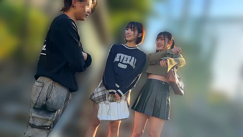 仲良し激カワ女子大生2人組と中出し乱交パ。～孕ませザー汁乱交会～【神回！！】（DSAM-003）