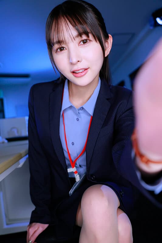 【VR】【8K】超美形女上司からの深夜SEX残業命令！ずぅ～っと見つめられながら焦らしの射精管理をされつづける日々に僕は気が狂いそうです 幸村泉希