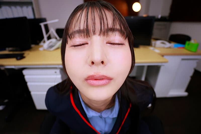 【VR】【8K】超美形女上司からの深夜SEX残業命令！ずぅ～っと見つめられながら焦らしの射精管理をされつづける日々に僕は気が狂いそうです 幸村泉希