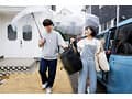 ボーイッシュ女子逆3P！男友達みたいな黒髪ショートの幼馴染から常に乳首責めとベロチューの同時攻撃でヤられまくった1泊2日。小松本果 虹村ゆみ