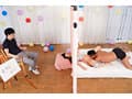一般男女モニタリングAV 顔は旦那／カラダはNTR！2 何も知らない夫の目の前で壁穴から顔だけ出した人妻がバレないようにデカチンSEXで連続中出し！