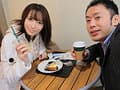 初めて出来た彼女を脱がしたら…着衣から想像できない物凄い色白美巨乳 大興奮の僕は性欲尽きるまでハメまくった 小花のん