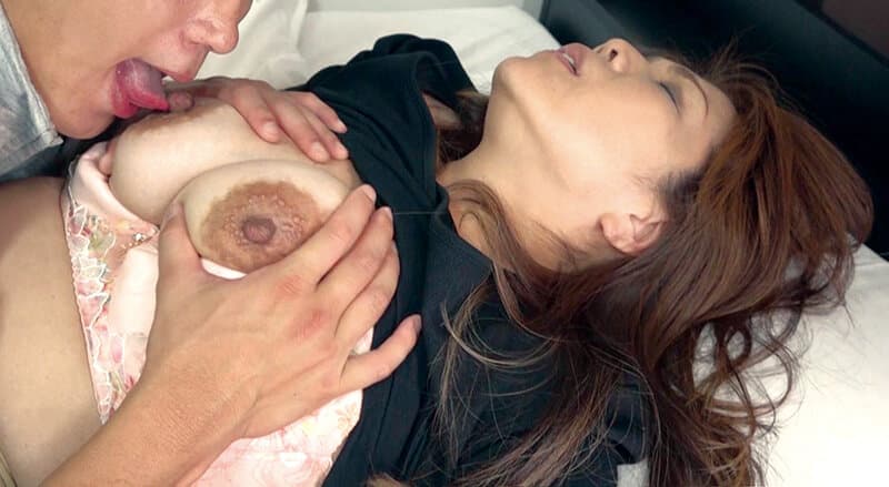 肝っ玉母ちゃんはまだまだヤりたい盛り！ バスト100cmGカップのくそエロい爆乳妻は子宮が疼き続け男根欲しくてSEXおかわりしに戻って来た！の巻 御子柴美花