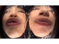 【バーチャル淫語責め】レズキスで唾液まみれになる僕