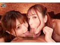 【VR】【Fitch高画質8K肉感VR】 W専属スペシャル！美痴女に射精を支配される究極主観JOI 菊乃らん 新村あかり