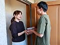 アパートの隣に住むムッチリすけべな五十路妻 久宝ななえ