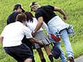 ※閲覧注意※J〇レ○プ3 無差別射精！破かれた制服∞絶頂・罵声・絶叫・拉致・拘束・蝋燭・凌● 被害者20人300分