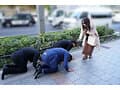 追跡 土下座ナンパ 絶叫 人妻ゴロシ 10