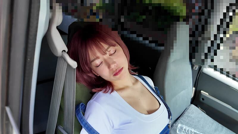 配送スタッフつきまとい眠姦レ○プキメセク中出し犯行。2