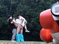 合宿中にムカつく陸上部顧問の最愛の一人娘を逆恨み野外中出しレ×プ輪●！ 虹村ゆみ