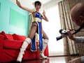 パンスト特化 五芭の完全着衣パンスト×コスプレFUCK