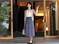 三枝木玲実が浮世を忘れ本性むき出しでハメ倒す種付け混浴温泉旅行