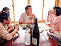 イヤでイヤで…無理矢理に夫の代わりに参加させられた町内会で…辱められ…玩具にされ…オヤジ達に身体中を汚され中出しされた 市川りく