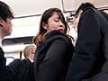 無茶肉はみ出しポチャ娘おデブちゃんパツパツスーツフェティッシュ 襲われる前提で電車に乗車している、本音はドMのポチャOL 星明日菜