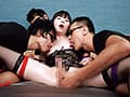 極艶ランクの竿あり美女 本能解放フル勃起アナルFUCK
