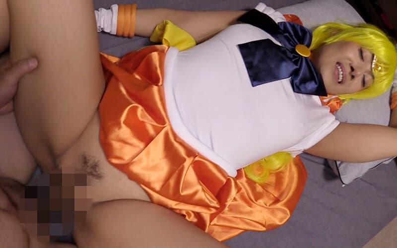 セー●ー戦士もエヴ●も大集合！熟女が恥ずい衣装で濡れ濡れマ●コ！コスコスこすったオッ勃ち肉棒で膣内大量発射！