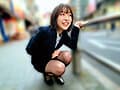 素人美少女とリモコンバイブお散歩10-黒パンストOL編-「もう我慢できません…//」人ごみの中、黒パンスト美脚ガクブル震わせイキまくってしまうOLたち！人生初の羞恥プレイでまさかのエロスイッチオン！車移動中も大胆カーオナニー！最後はホテルで心行くまで生セックス！