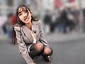 素人美少女とリモコンバイブお散歩ー黒パンスト敏感キャリアウーマン編ー「もう我慢できません…//」人ごみの中、黒パンスト美脚ガクブル震わせイキまくってしまうOLたち！人生初の羞恥プレイでまさかのエロスイッチオン！車移動中も大胆カーオナニー！最後はホテルで…