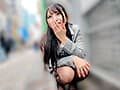 素人美少女とリモコンバイブお散歩ー黒パンスト敏感キャリアウーマン編ー「もう我慢できません…//」人ごみの中、黒パンスト美脚ガクブル震わせイキまくってしまうOLたち！人生初の羞恥プレイでまさかのエロスイッチオン！車移動中も大胆カーオナニー！最後はホテルで…